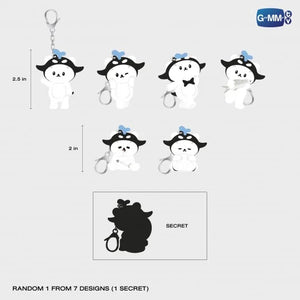 [Awaiting Stock] POLCASAN RANDOM DOLL KEYCHAIN