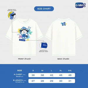 [Awaiting Stock] POLCASAN OFFICIAL T-SHIRT | POLCA FAM MEETING