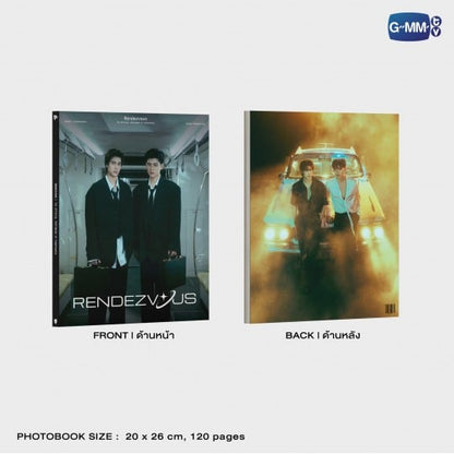 [Pre-Order] Rendezvous | The Official Photobook of Pond Phuwin