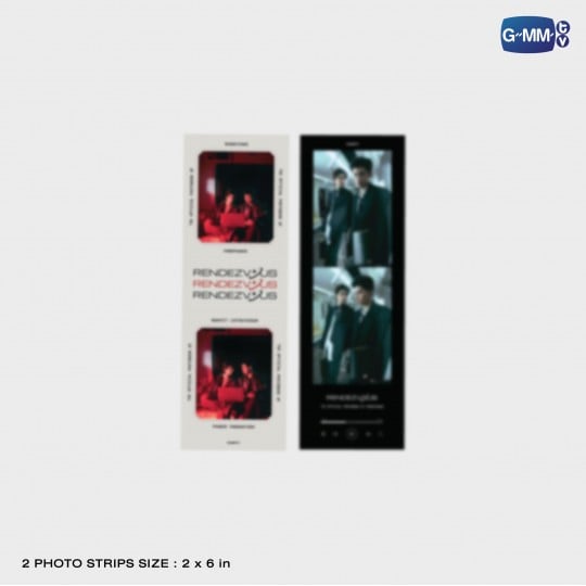 [Pre-Order] Rendezvous | The Official Photobook of Pond Phuwin