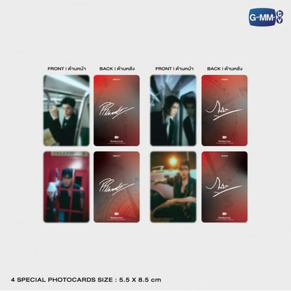 [Pre-Order] Rendezvous | The Official Photobook of Pond Phuwin