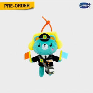 [Pre-Order] Permpoon Station Master Doll Keychain | Pond Phuwin Rendezvous fancon