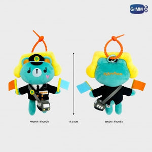 [Pre-Order] Permpoon Station Master Doll Keychain | Pond Phuwin Rendezvous fancon