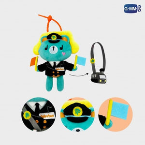 [Pre-Order] Permpoon Station Master Doll Keychain | Pond Phuwin Rendezvous fancon