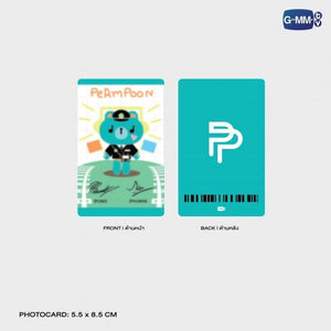 [Pre-Order] Permpoon Station Master Doll Keychain | Pond Phuwin Rendezvous fancon