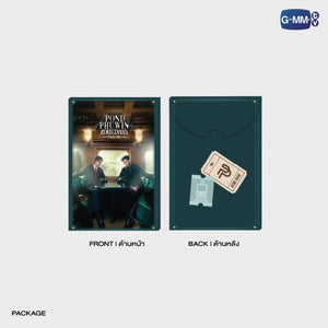 [Awaiting Stock] Pond Phuwin Rendezvous Fancon Mini Photo Set | Pond Phuwin Rendezvous fancon