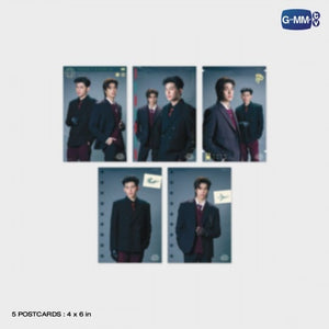 [Awaiting Stock] Pond Phuwin Rendezvous Fancon Mini Photo Set | Pond Phuwin Rendezvous fancon