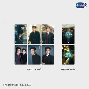 [Awaiting Stock] Pond Phuwin Rendezvous Fancon Mini Photo Set | Pond Phuwin Rendezvous fancon