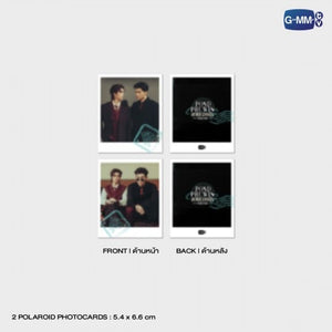 [Awaiting Stock] Pond Phuwin Rendezvous Fancon Mini Photo Set | Pond Phuwin Rendezvous fancon