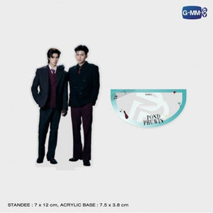 [Awaiting stock] Pond Phuwin Acrylic Standee | Pond Phuwin Rendezvous fancon