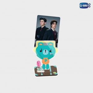[Awaiting stock] Permpoon Arylic Clip Stand with PondPhuwin Photocard | Pond Phuwin Rendezvous fancon