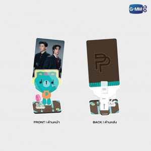 [Awaiting stock] Permpoon Arylic Clip Stand with PondPhuwin Photocard | Pond Phuwin Rendezvous fancon