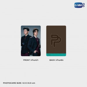 [Awaiting stock] Permpoon Arylic Clip Stand with PondPhuwin Photocard | Pond Phuwin Rendezvous fancon