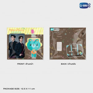 [Awaiting stock] Permpoon Arylic Clip Stand with PondPhuwin Photocard | Pond Phuwin Rendezvous fancon