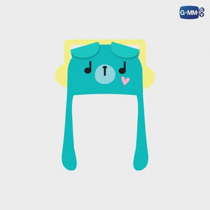 [Awaiting Stock] Permpoon Fluffy Ear Pop Hat | Pond Phuwin Rendezvous fancon