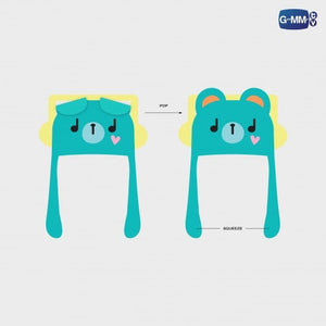 [Awaiting Stock] Permpoon Fluffy Ear Pop Hat | Pond Phuwin Rendezvous fancon