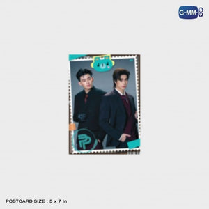 [Awaiting Stock] Permpoon Fluffy Ear Pop Hat | Pond Phuwin Rendezvous fancon