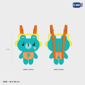 [Awaiting Stock] Permpoon Doll Backpack | Pond Phuwin Rendezvous fancon