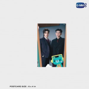 [Awaiting Stock] Permpoon Doll Backpack | Pond Phuwin Rendezvous fancon