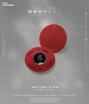 PP KRIT UNDRESS Mini-Album BOXSET