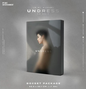 PP KRIT UNDRESS Mini-Album BOXSET