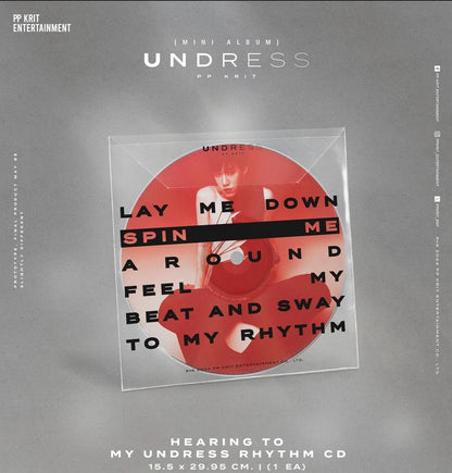 PP KRIT UNDRESS Mini-Album BOXSET