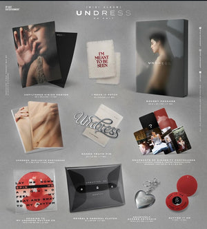 PP KRIT UNDRESS Mini-Album BOXSET