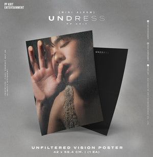 PP KRIT UNDRESS Mini-Album BOXSET