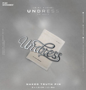 PP KRIT UNDRESS Mini-Album BOXSET
