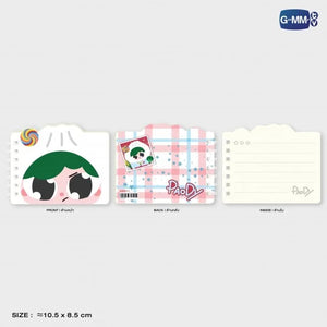 [Awaiting Stock] GMMTV Fandom Character Pocket Notes