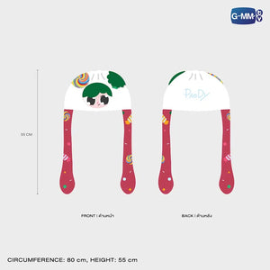 [Awaiting Stock] PAODY FLUFFY EAR POP HAT