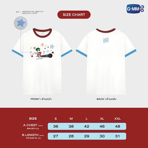 [Awaiting Stock] PAODY OFFICIAL T-SHIRT | FEEL FAN FUN PARTY CONCERT