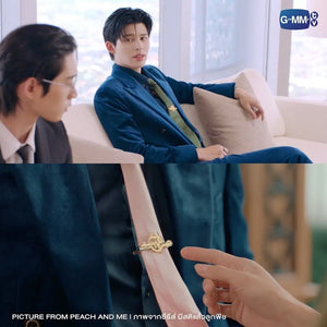 [Available to Order] PEACH HEARTBEAT CLIP | มีสติแล้วลูกพีช PEACH AND ME