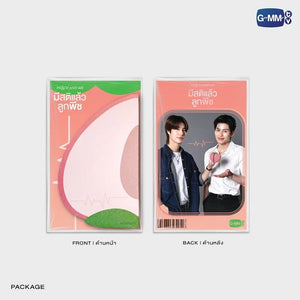 [Available to Order] PEACH NOTEPAD | มีสติแล้วลูกพีช PEACH AND ME