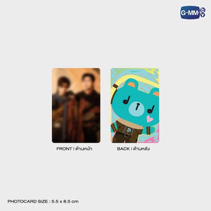[Pre-Order] PERMPOON CARD HOLDER WITH PHOTOCARD | POND PHUWIN Space Soul-dyssey CONCERT