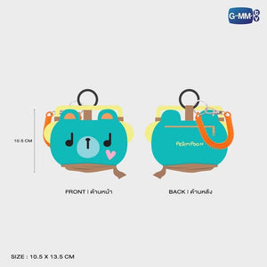 [Available to Order] PERMPOON CHARACTER DOLL POUCH