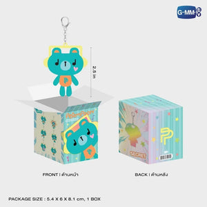 [Available to Order] PERMPOON RANDOM DOLL KEYCHAIN