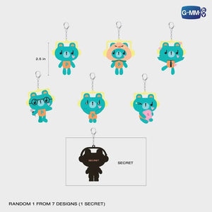 [Available to Order] PERMPOON RANDOM DOLL KEYCHAIN