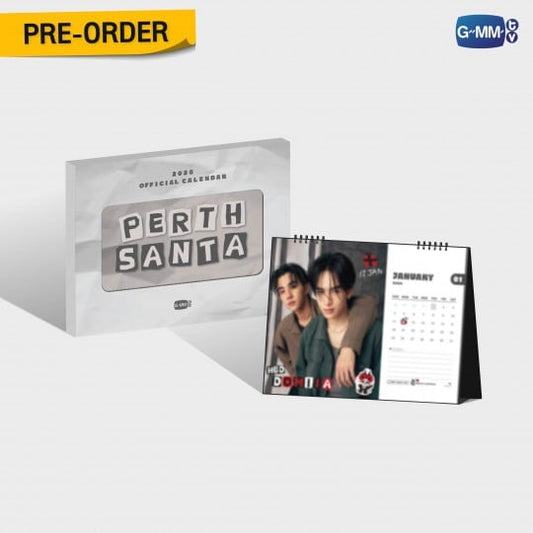 [PRE-ORDER] PERTHSANTA OFFICIAL CALENDAR 2026