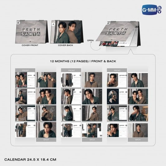 [PRE-ORDER] PERTHSANTA OFFICIAL CALENDAR 2026