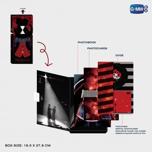 [PREORDER] Perth Santa Time Stopper Fanmeeting DVD Boxset