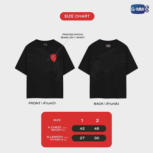 [Pre-Order] PERTH SANTA DEVIL'S KISS CONCERT OFFICIAL T-SHIRT | BLACK COLOR