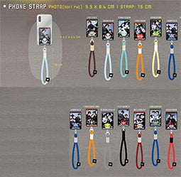 [Awaiting Stock] LOL 2026 Heart Race - Phone Strap