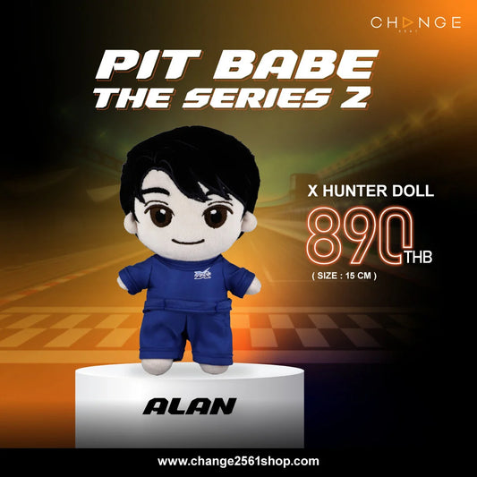 [Awaiting Stock] Alan X Hunter Doll | Pit Babe 2