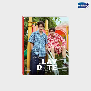 [Pre-Order] PLAYDATE | THE OFFICIAL PHOTOBOOK OF ALMONDPROGRESS