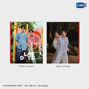 [Pre-Order] PLAYDATE | THE OFFICIAL PHOTOBOOK OF ALMONDPROGRESS