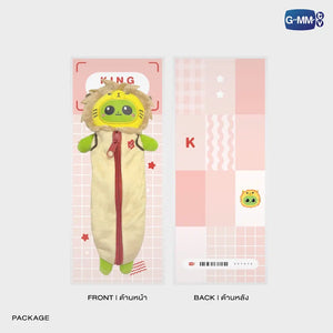 [Available to Order] CHARACTER PLUSH PENCIL CASE