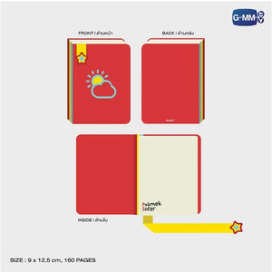 [Awaiting Stock] POBMEKSOLAR MINI NOTEBOOK | รักครูเท่าโลกเลย LOVE YOU TEACHER