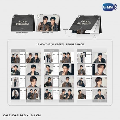 [PRE-ORDER] PONDPHUWIN OFFICIAL CALENDAR 2026