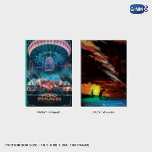 [Pre-Order] DVD BOXSET POND PHUWIN SPACE SOUL-DYSSEY CONCERT